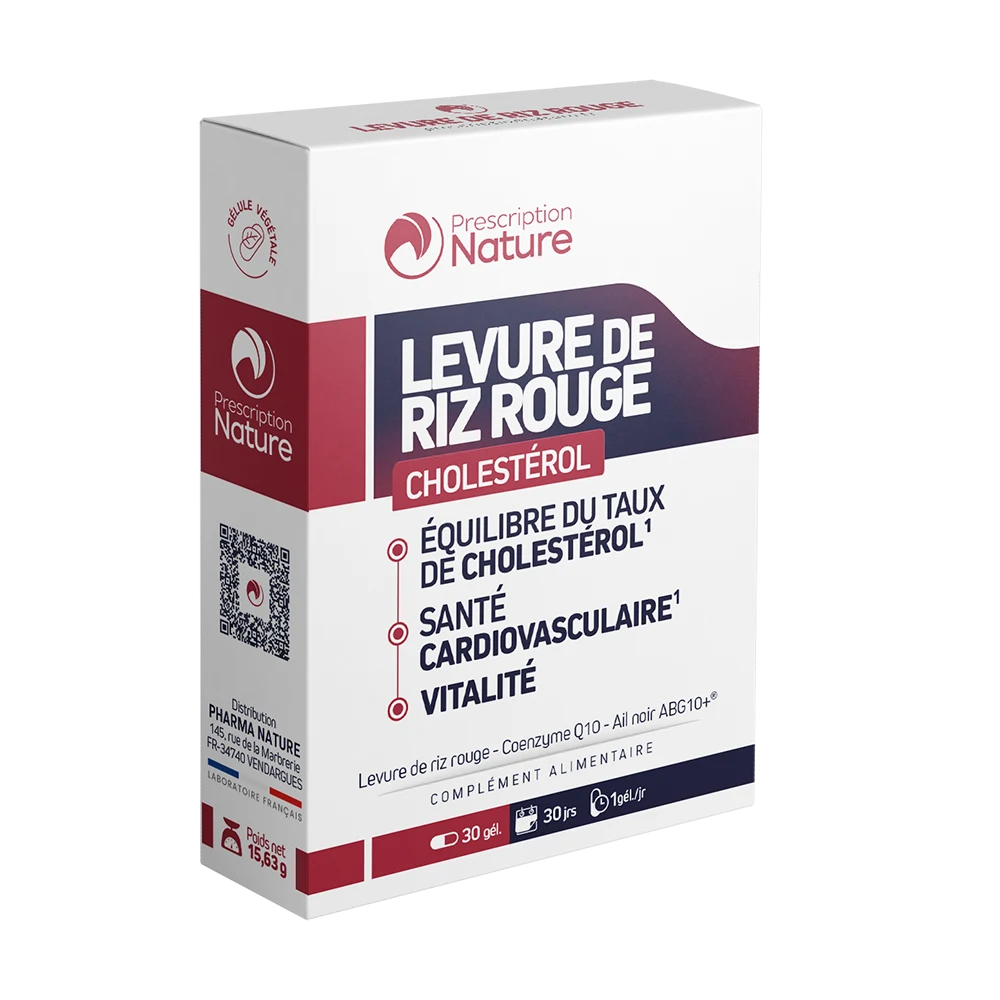 LEVURE DE RIZ ROUGE